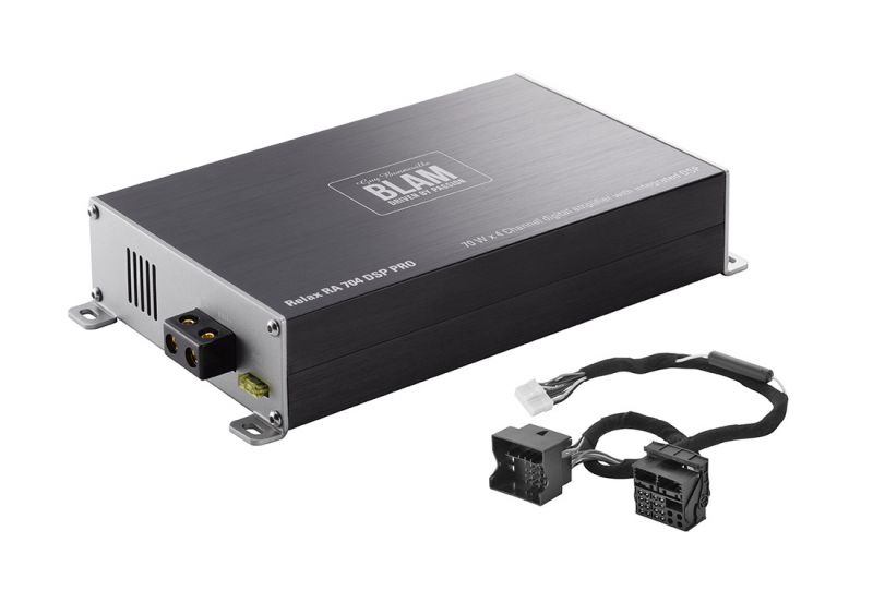 Blam - RA 704 DSP PRO Blam - RA 704 DSP PRO