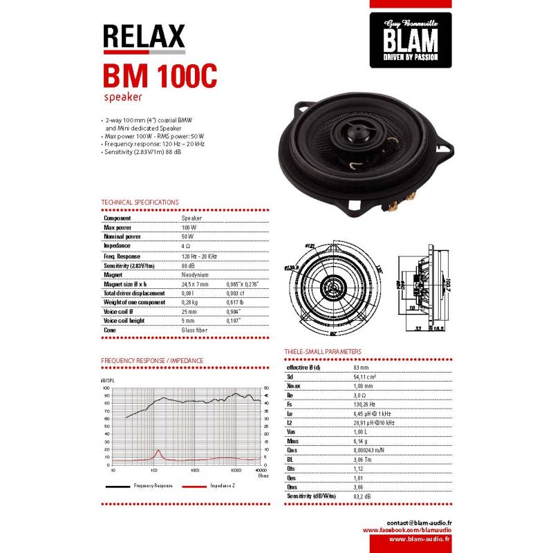 Blam BM100C