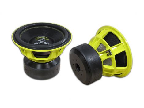 Ground Zero GZPW 15SPL Limited
