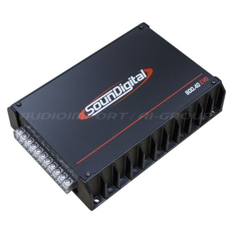 Soundigital SD800.4D EVO-II