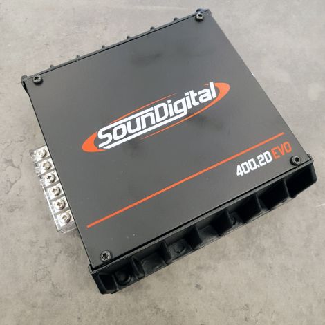Soundigital SD400.2D EVO-II - 04 ohm