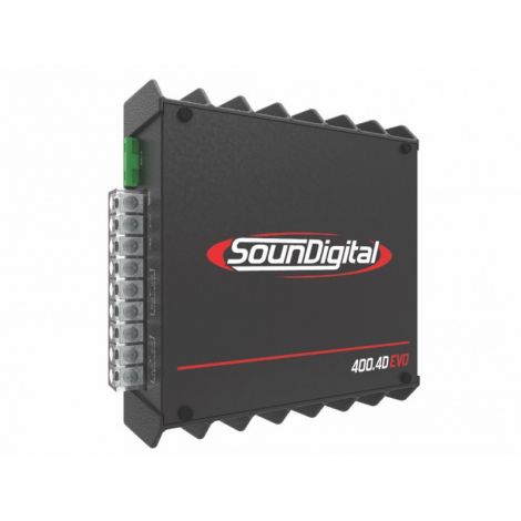 Soundigital SD400.4D EVO-II