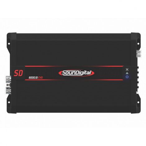 Soundigital SD8000.1D EVO II - 01ohm