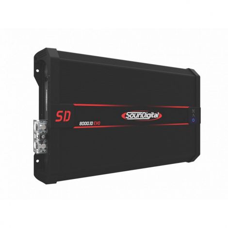 Soundigital SD8000.1D EVO II - 02ohm